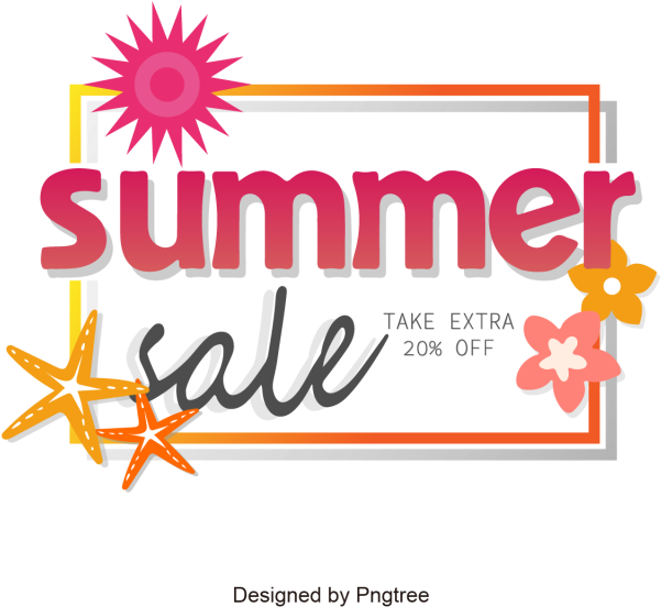 Summer Sale With Label Vector, Sale Vector, Summer - Summer Sale With Label Vector, Sale Vector, Summer - Free Transparent PNG Clipart Images Download. - Summer Transparent PNG Free Download