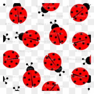 Cute Summer Lady Bug Pattern - Cute Summer Lady Bug Pattern - Free Transparent PNG Clipart Images Download. - Summer Transparent PNG Free Download