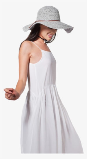 Foldable Brimmed Straw Summer Hat - Hat Transparent PNG - 534x599 - Free Download on - Summer Transparent PNG Free Download