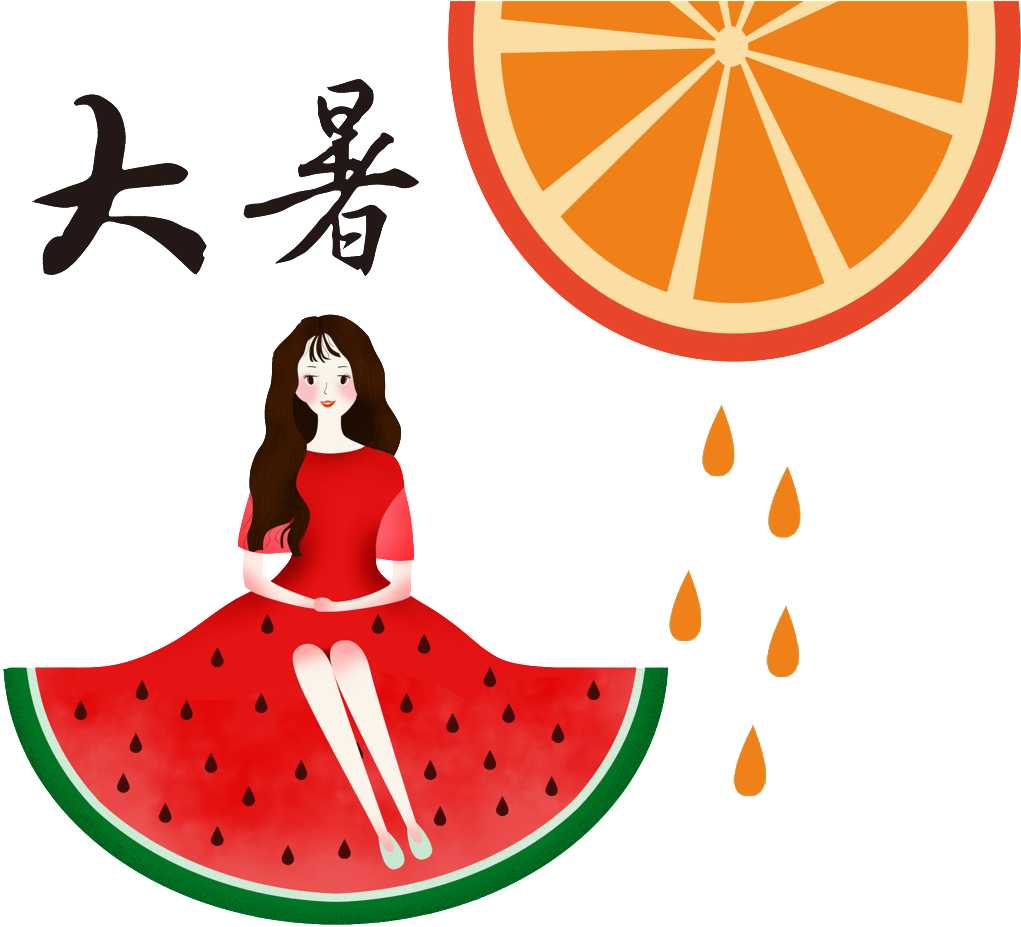 Fashion Big Summer Hand Drawing Transparent Decorative - Fashion Big Summer Hand Drawing Transparent Decorative - Free Transparent PNG Clipart Images Download. - Summer Transparent PNG Free Download