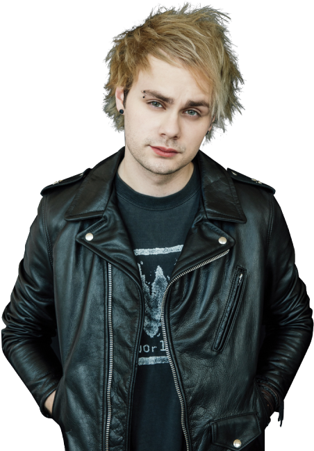 Michael Clifford Png - Michael Clifford 5 Seconds Of Summer Billboard Transparent PNG - 500x667 - Free Download on - Summer Transparent PNG Free Download