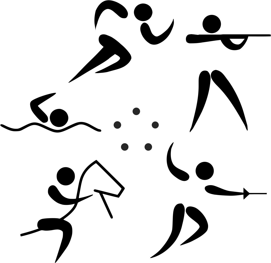 Modern Pentathlon At The Summer Olympics Wikipedia - Equestrian Pictogram Olympic - Free Transparent PNG Clipart Images Download. - Summer Transparent PNG Free Download