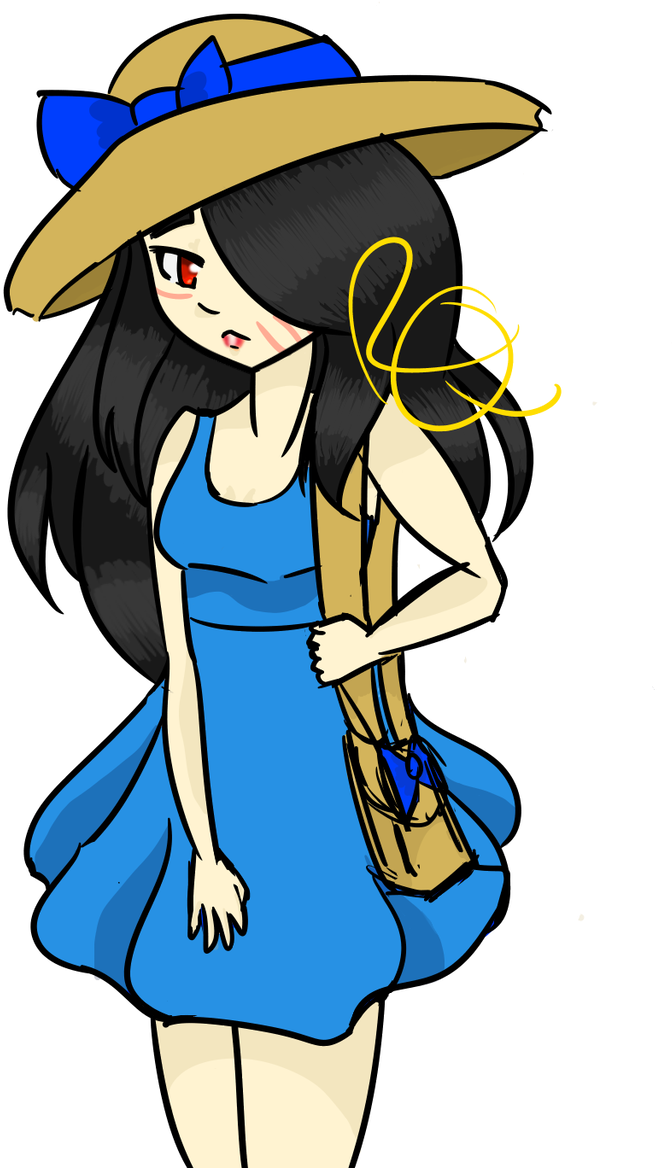 Edge Baby In Summer Wear By Filthyraccoon - Cartoon - Free Transparent PNG Clipart Images Download. - Summer Transparent PNG Free Download