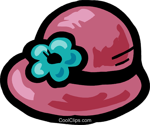 Summer Hat Royalty Free Vector Clip Art Illustration - Summer Hat Royalty Free Vector Clip Art Illustration - Free Transparent PNG Clipart Images Download. - Summer Transparent PNG Free Download