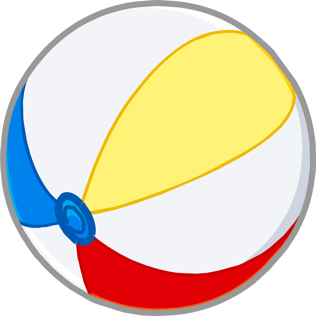 Summer Beach Ball Clipart - Pelota De Playa Png - Free Transparent PNG Clipart Images Download. - Summer Transparent PNG Free Download