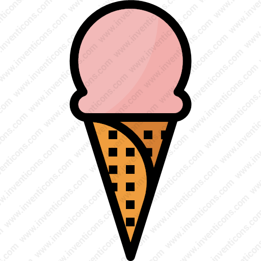 Ice Cream Summer Cone Foodrestaurant Frozen Food - Gelato - Free Transparent PNG Clipart Images Download. - Summer Transparent PNG Free Download