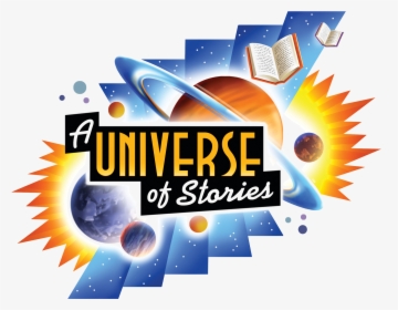 Universe Spot Banner2 - Summer Reading Program Universe Of Stories, HD Png Download - Summer Transparent PNG Free Download