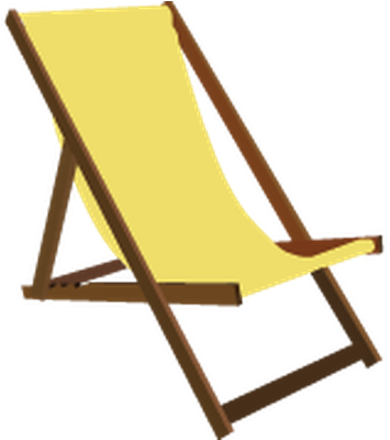 Beach Sunset Clipart - Beach Chair Clipart Png - Free Transparent PNG Clipart Images Download. - Summer Transparent PNG Free Download