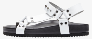Summer Fashion Styling Tips By Lucinda Chambers John - Selected Femme, Damen Sandalen Met Riem, Wit Transparent PNG - 1440x960 - Free Download on - Summer Transparent PNG Free Download