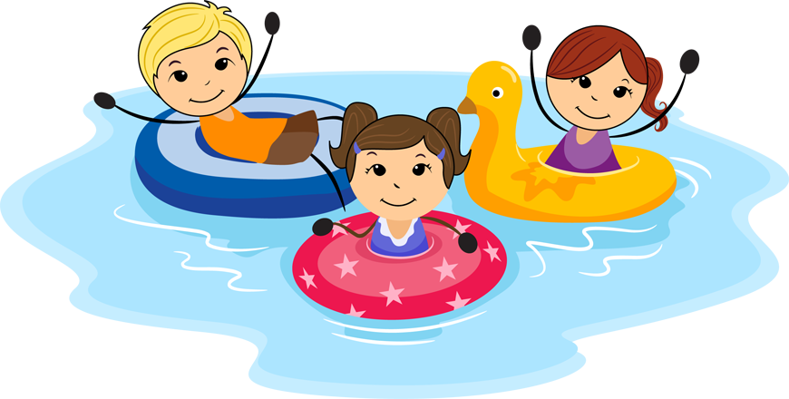 Kids Summer Fun Clip Art Site About Children - Children Swimming Clipart - Free Transparent PNG Clipart Images Download. - Summer Transparent PNG Free Download