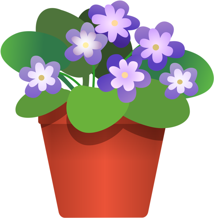 14 Summer-inspired Flower Pots - Flower In The Pot Clipart - Free Transparent PNG Clipart Images Download. - Summer Transparent PNG Free Download