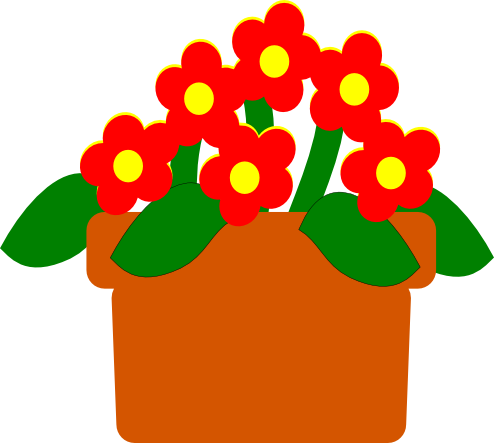 Free Svg File Of Summer Flower Pot - Flower - Free Transparent PNG Clipart Images Download. - Summer Transparent PNG Free Download