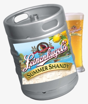 Keg Of Leinenkugel Summer Shandy - Leinenkugel's Summer Shandy Lemon Lager - 12 Pack, Transparent PNG - 614x735 - Free Download on - Summer Transparent PNG Free Download