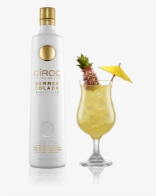 Summer Colada Ciroc Drinks, HD Png Download - Summer Transparent PNG Free Download