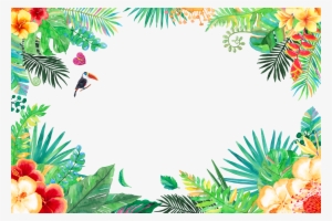 Rainforest Clipart Watercolor Transparent PNG - 4500x3000 - Free Download on - Summer Transparent PNG Free Download