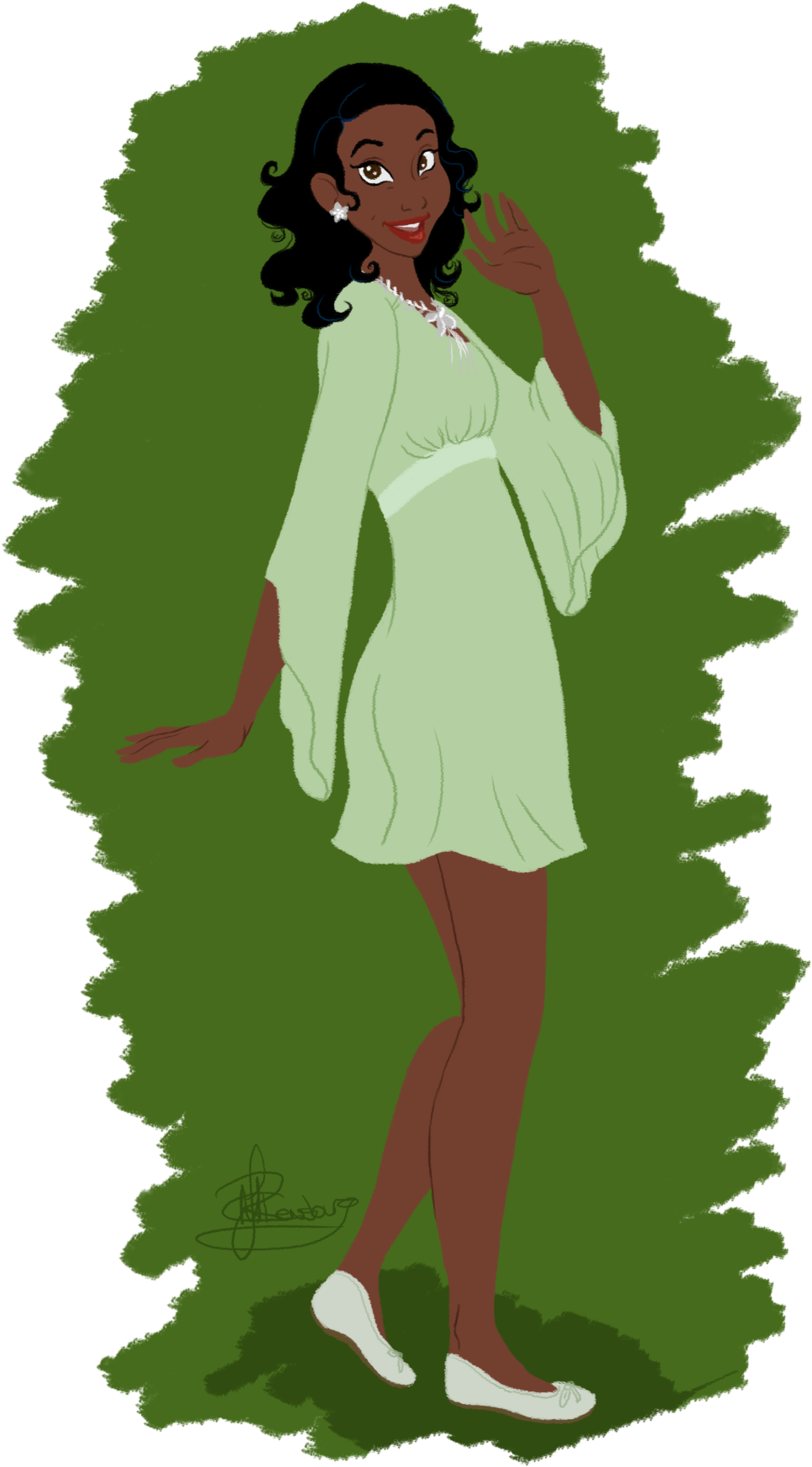 Modern Tiana Tella In Sa Summer Fresh Tiana - Tiana Transparent PNG - 1280x1811 - Free Download on - Summer Transparent PNG Free Download