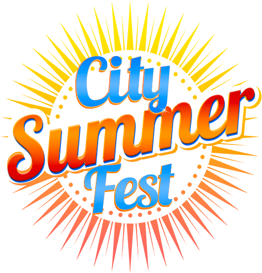 City Summer Fest - Logo Summer Festival Transparent PNG - 900x582 - Free Download on - Summer Transparent PNG Free Download