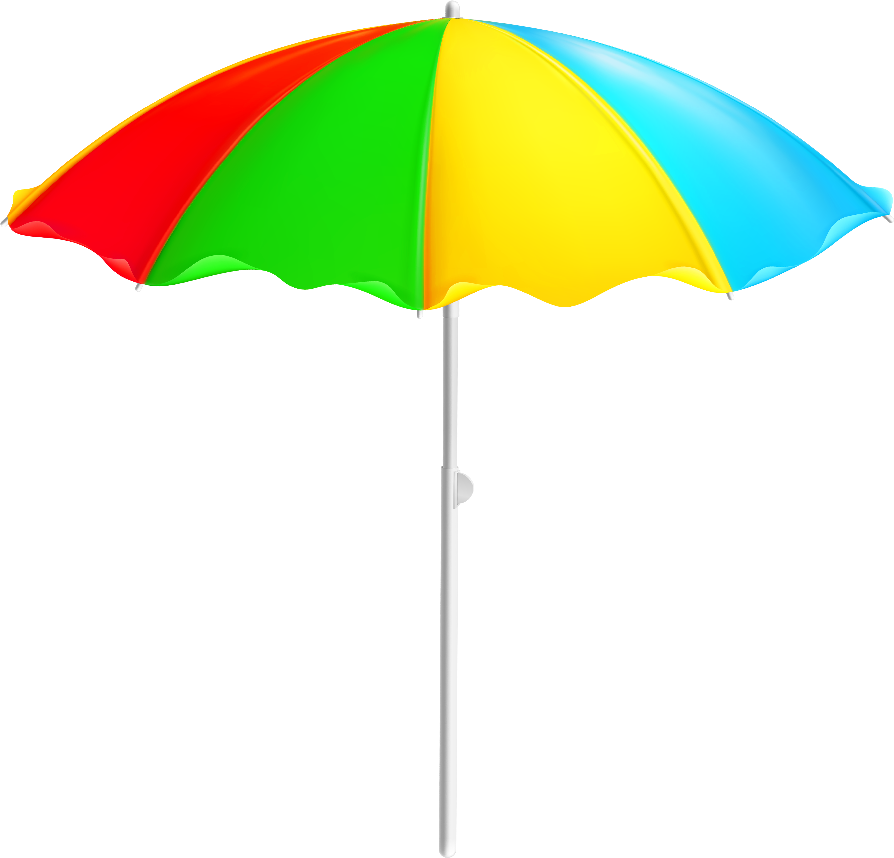 Colorful Beach Umbrella Png Clipart - Summer Umbrella Clip Art Transparent PNG - 3778x3630 - Free Download on - Summer Transparent PNG Free Download