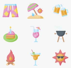 Summer Party, HD Png Download - Summer Transparent PNG Free Download