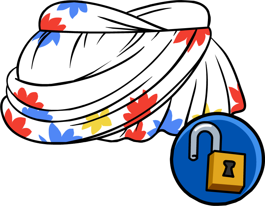 A Splash Of Summer Dress - Flower Dress Club Penguin - Free Transparent PNG Clipart Images Download. - Summer Transparent PNG Free Download