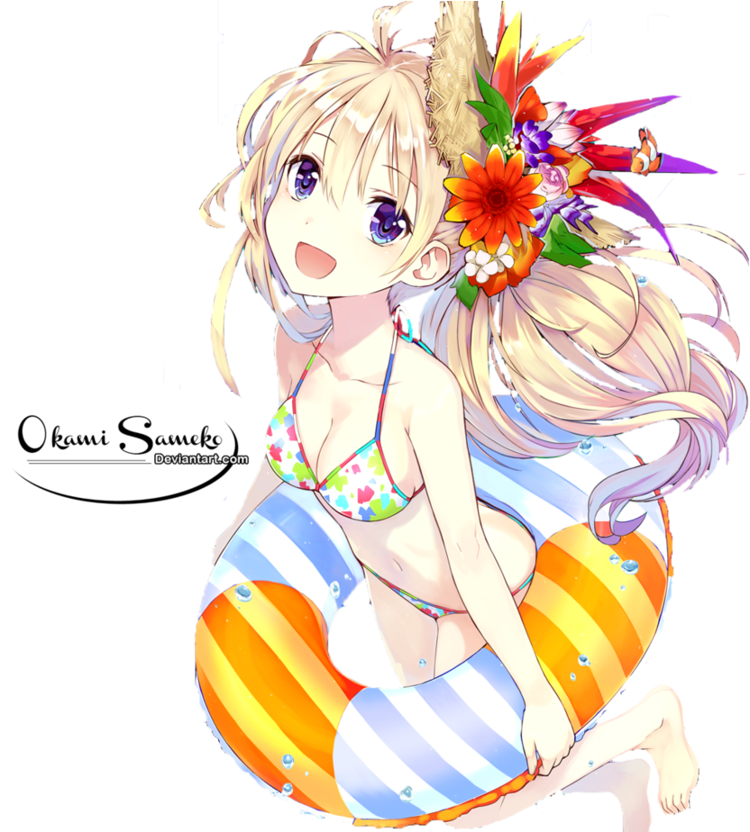 Anime Summer Girl Png Clipart Black And White Stock - Summer Anime Girl Render Transparent PNG - 866x923 - Free Download on - Summer Transparent PNG Free Download