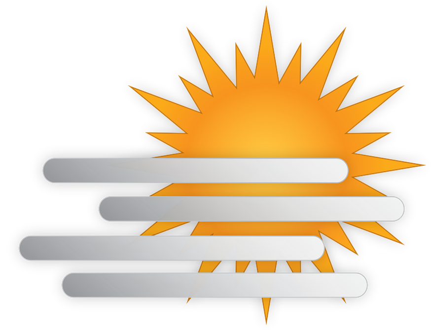 Summer Weather Cliparts 25, Buy Clip Art - Desenho Animado Do Tempo Nublado - Free Transparent PNG Clipart Images Download. - Summer Transparent PNG Free Download