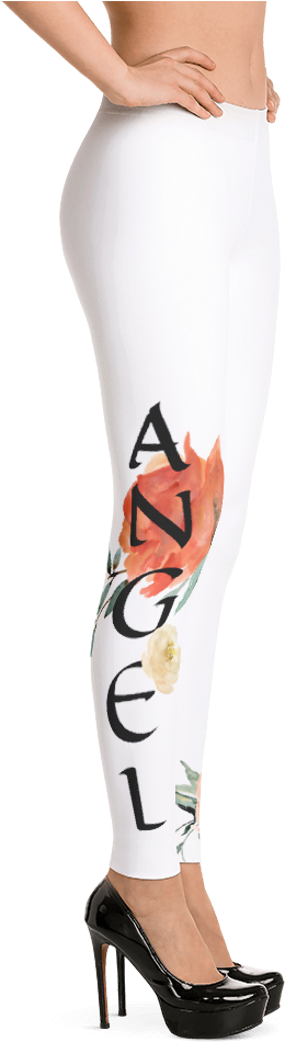 Angel Leggings In Summer Angel - Sexy Leggings, Sexy Lingerie Leggings, Fishnet Leggings, Transparent PNG - 1000x1000 - Free Download on - Summer Transparent PNG Free Download