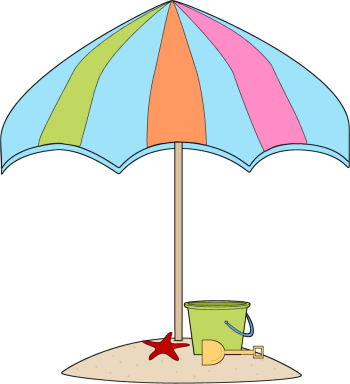 Unique Beach Umbrella Cartoon Summer Sand Clip Art - Sand Toy Clipart - Free Transparent PNG Clipart Images Download. - Summer Transparent PNG Free Download