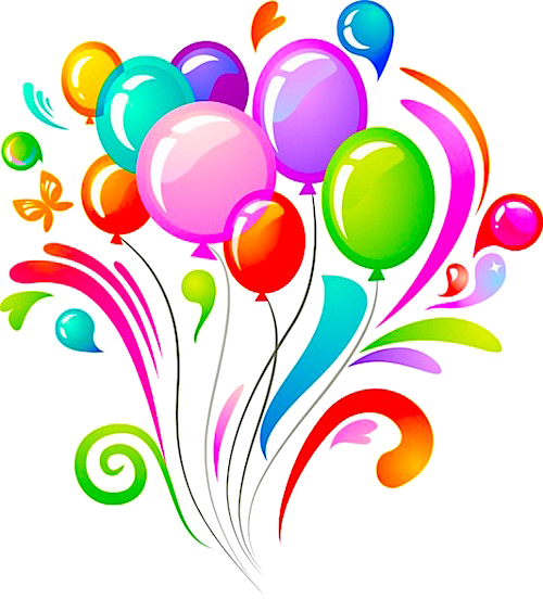 Announcing The Winners Of Renata Mcmann And Summer - Balloons Png - Free Transparent PNG Clipart Images Download. - Summer Transparent PNG Free Download