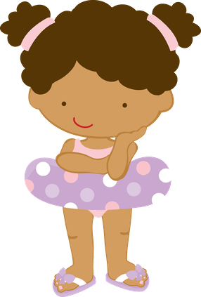 Summer Clipartbeach - Girls Pool Party Png - Free Transparent PNG Clipart Images Download. - Summer Transparent PNG Free Download