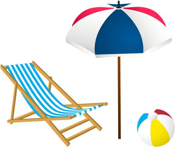 Beach Summer Set Png Clip-art Image - Beach Clipart Png - Free Transparent PNG Clipart Images Download. - Summer Transparent PNG Free Download
