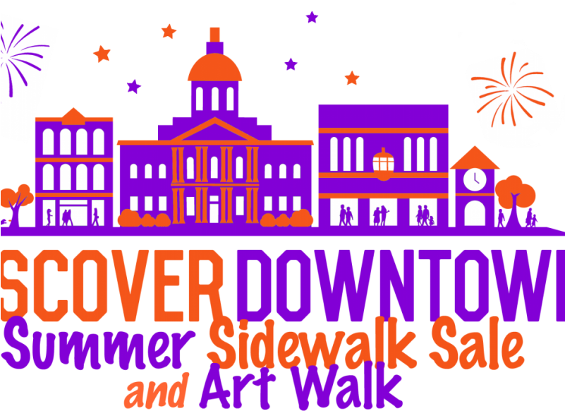 2nd Annual Summer Sidewalk Sale And Art Walk Downtown - Custom Order, Custom Polymer Clay, Custom Charms, Custom - Free Transparent PNG Clipart Images Download. - Summer Transparent PNG Free Download