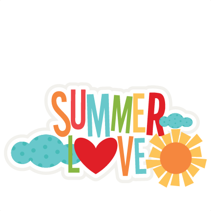 Summer Love Title Svg Scrapbook Cut File Cute Clipart - Summer Love Title Svg Scrapbook Cut File Cute Clipart - Free Transparent PNG Clipart Images Download. - Summer Transparent PNG Free Download