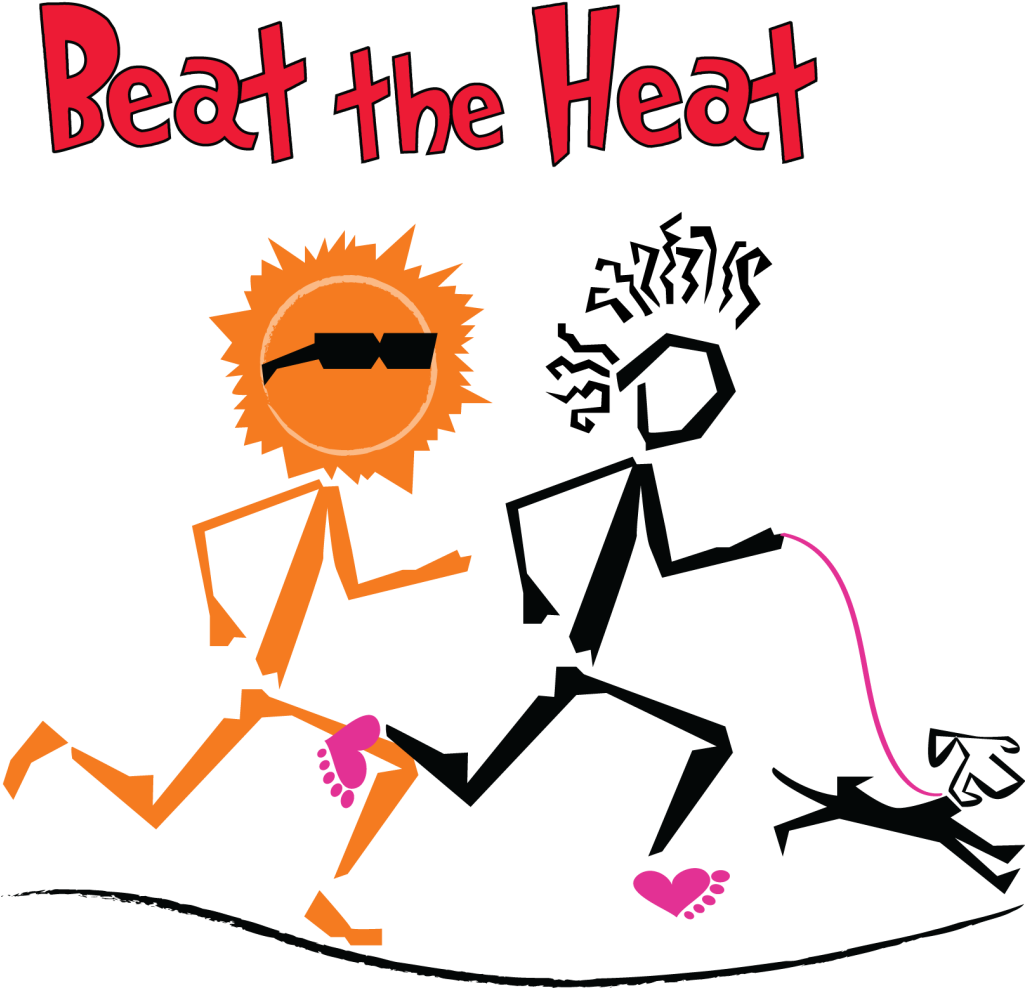 Slaney Olympic Summer League Race Series - Running In The Hot Weather - Free Transparent PNG Clipart Images Download. - Summer Transparent PNG Free Download