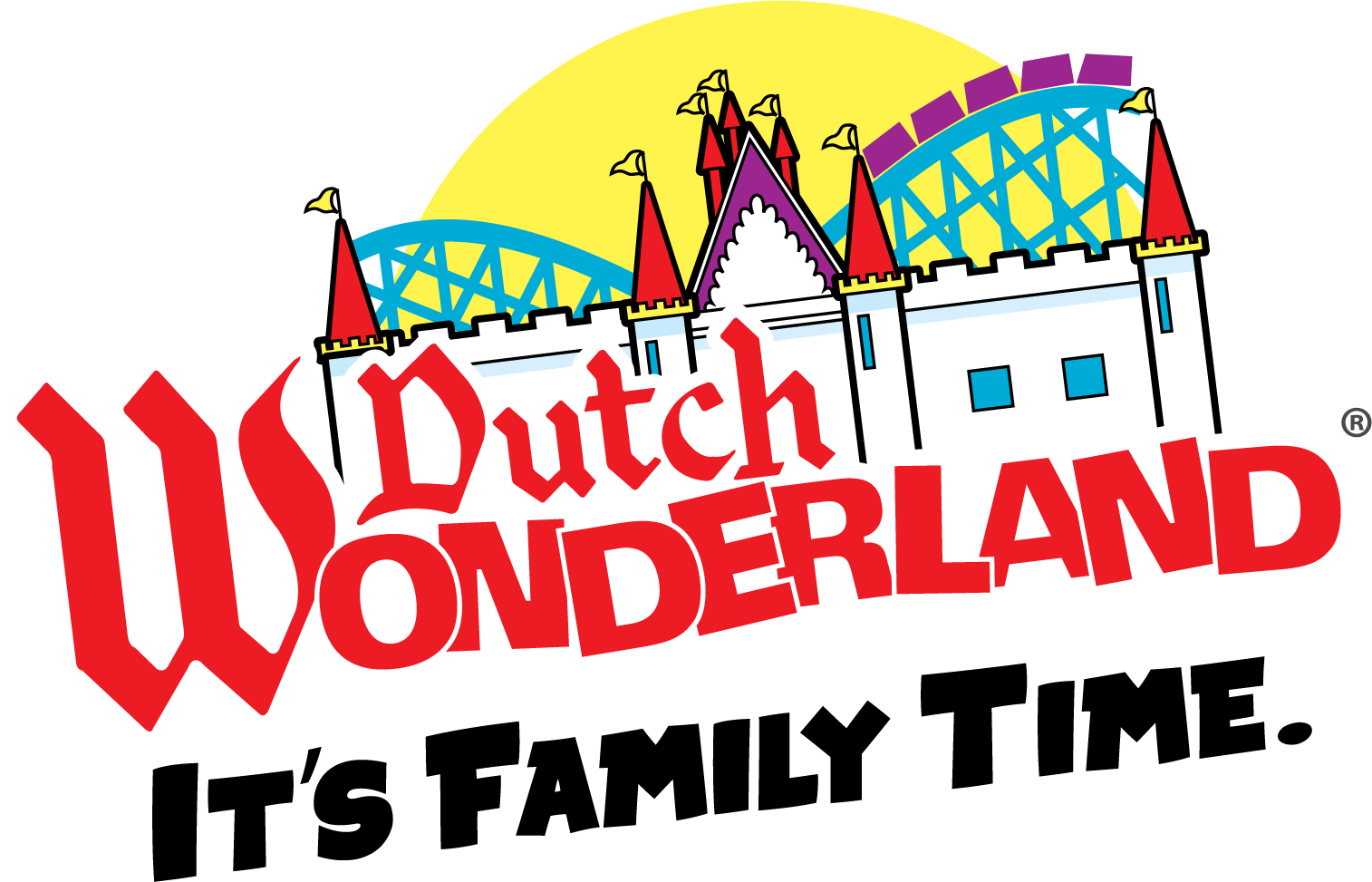 Summer Is Just A Few Weeks Away And Dutch Wonderland - Dutch Wonderland Ilogo - Free Transparent PNG Clipart Images Download. - Summer Transparent PNG Free Download