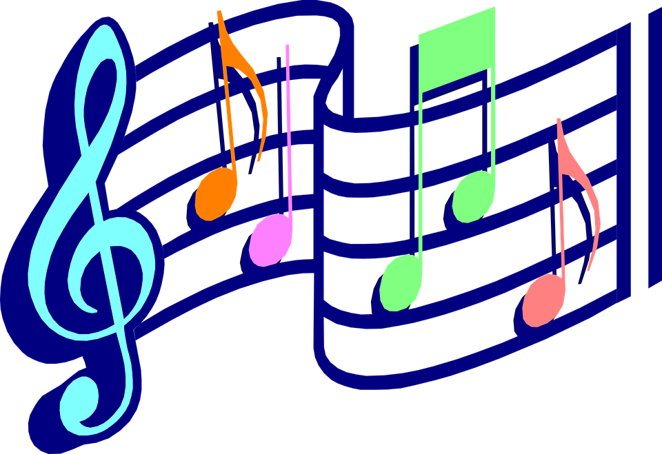 The Sounds Of Summer Concert Series Brings Six Free, - Animated Music Notes - Free Transparent PNG Clipart Images Download. - Summer Transparent PNG Free Download