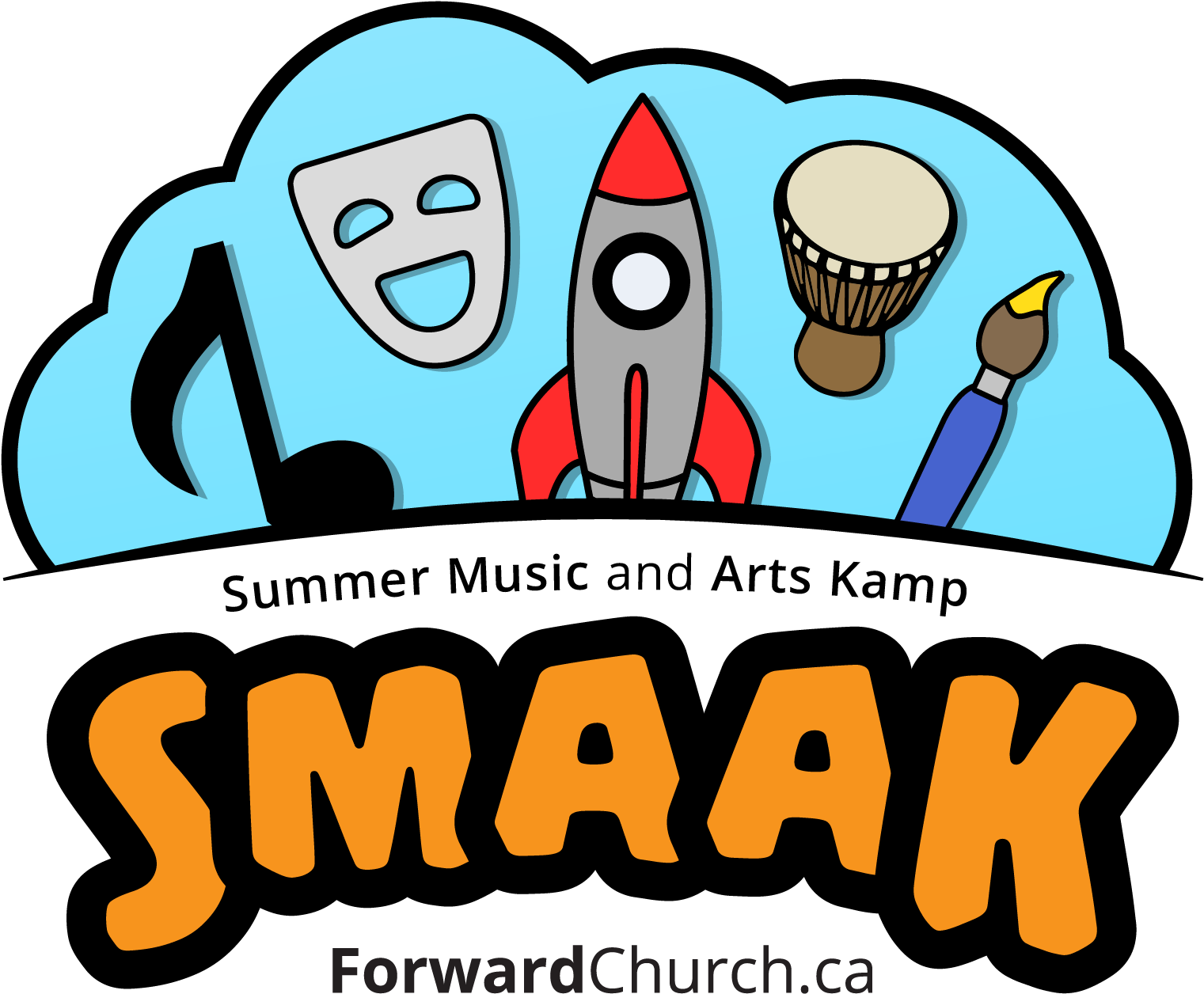 Summer Music And Arts Kamp - Summer Music And Arts Kamp - Free Transparent PNG Clipart Images Download. - Summer Transparent PNG Free Download