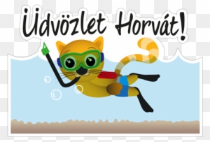 Sticker 13 From Collection «summer Holiday With Vipster» - Cartoon - Free Transparent PNG Clipart Images Download. - Summer Transparent PNG Free Download