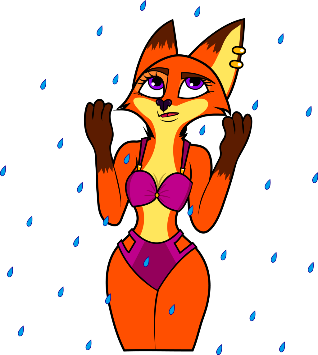 Summer Showers By Dariamorgan Violeta - Cartoon - Free Transparent PNG Clipart Images Download. - Summer Transparent PNG Free Download