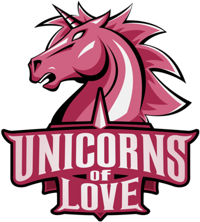Unicorns Of Love Heads Into Iem With Same Roster From - Unicorns Of Love Logo - Free Transparent PNG Clipart Images Download. - Summer Transparent PNG Free Download