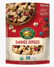 Nature's Path Organic Granola Summer Berries 312g, HD Png Download - Summer Transparent PNG Free Download