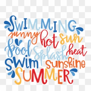 Summer Word Art Svg Scrapbook Cut File Cute Clipart - Summer Word Art Svg Scrapbook Cut File Cute Clipart - Free Transparent PNG Clipart Images Download. - Summer Transparent PNG Free Download
