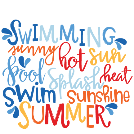 Summer Word Art Svg Scrapbook Cut File Cute Clipart - Summer Word Art Svg Scrapbook Cut File Cute Clipart - Free Transparent PNG Clipart Images Download. - Summer Transparent PNG Free Download