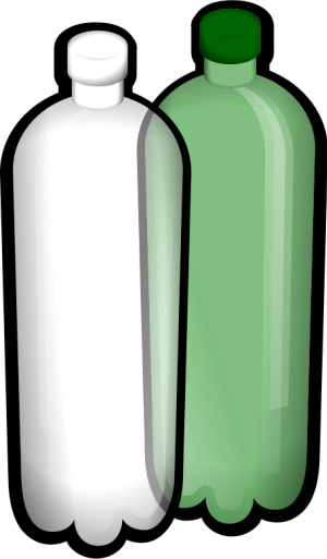 Fill The Water Bottles-in Summers A Lot Of Water Is - Plastic Clipart - Free Transparent PNG Clipart Images Download. - Summer Transparent PNG Free Download
