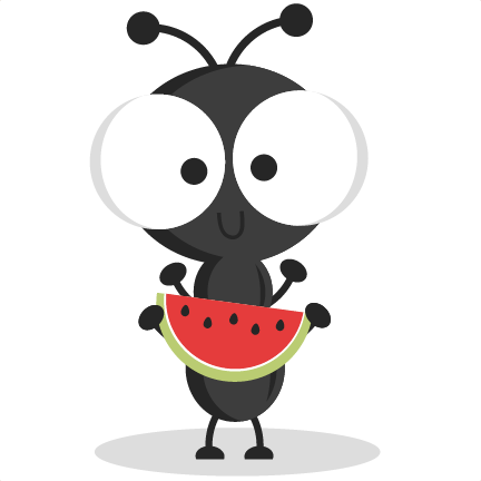 Picnic Ant Svg Cutting File Ant Svg Cut File Summer - Picnic Clipart Ant - Free Transparent PNG Clipart Images Download. - Summer Transparent PNG Free Download