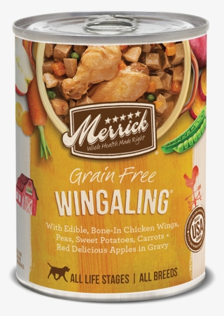Grain Free Wingaling In Gravy - Merrick Summer Suppers Transparent PNG - 650x748 - Free Download on - Summer Transparent PNG Free Download