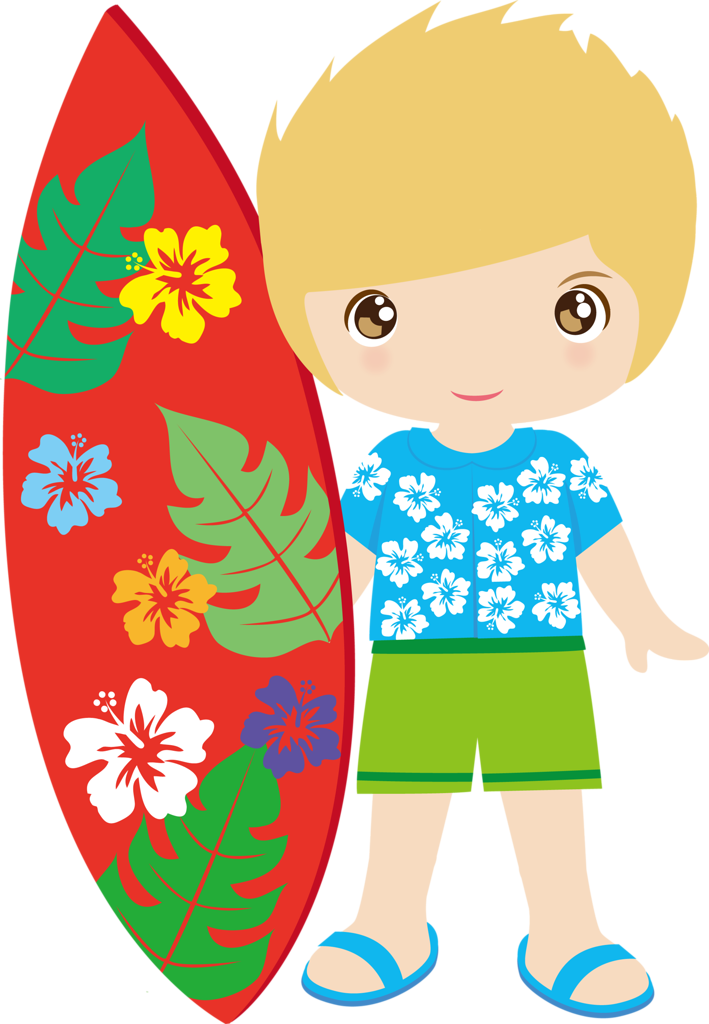 Cg050 05 Summer Theme Clip Art - Hawaiian Boy Png - Free Transparent PNG Clipart Images Download. - Summer Transparent PNG Free Download