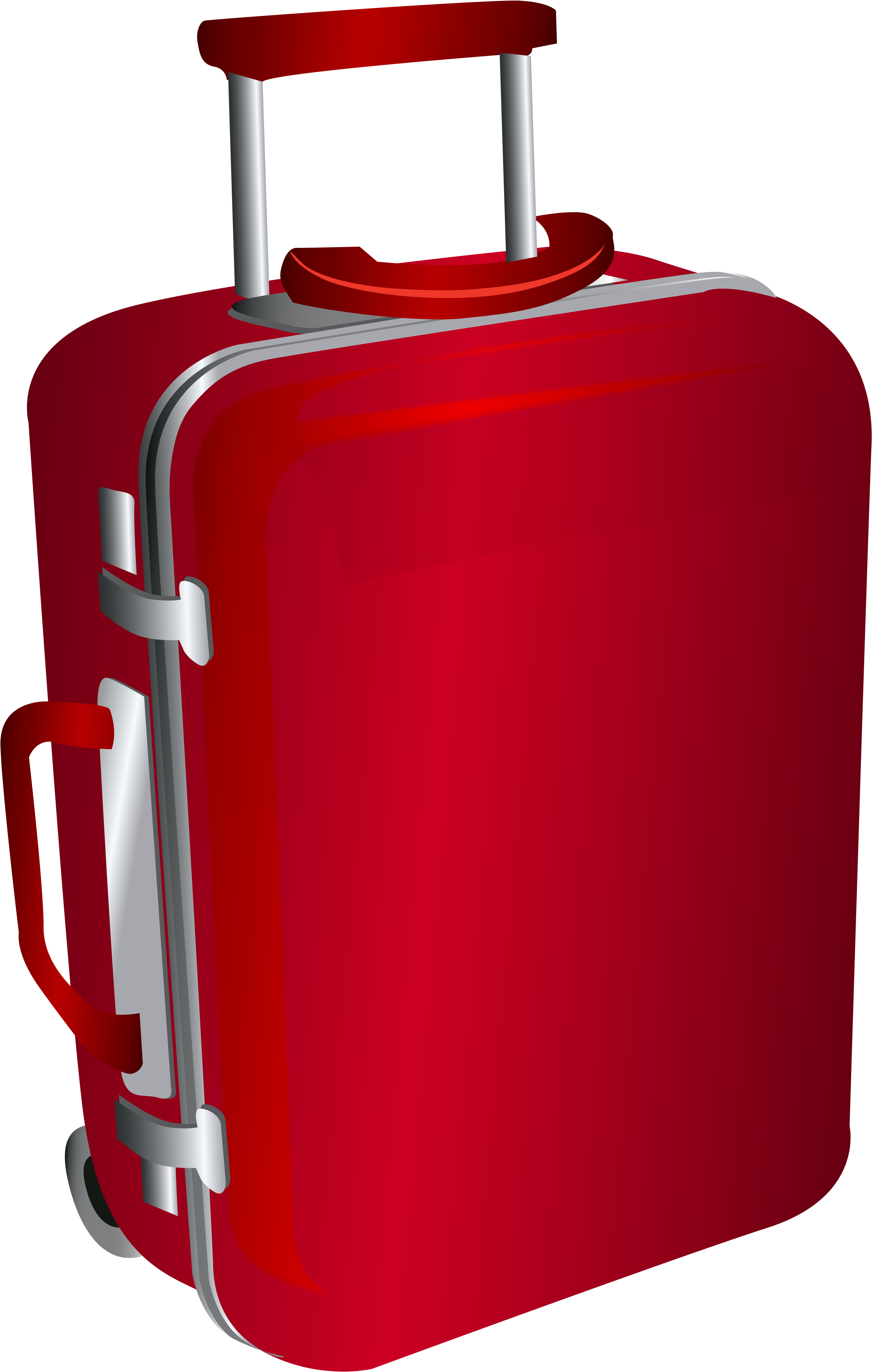 Travel Clipart Watercolor Vacation Summer Holiday Luggage - Trolley Bag Png Transparent PNG - 4072x6202 - Free Download on - Summer Transparent PNG Free Download