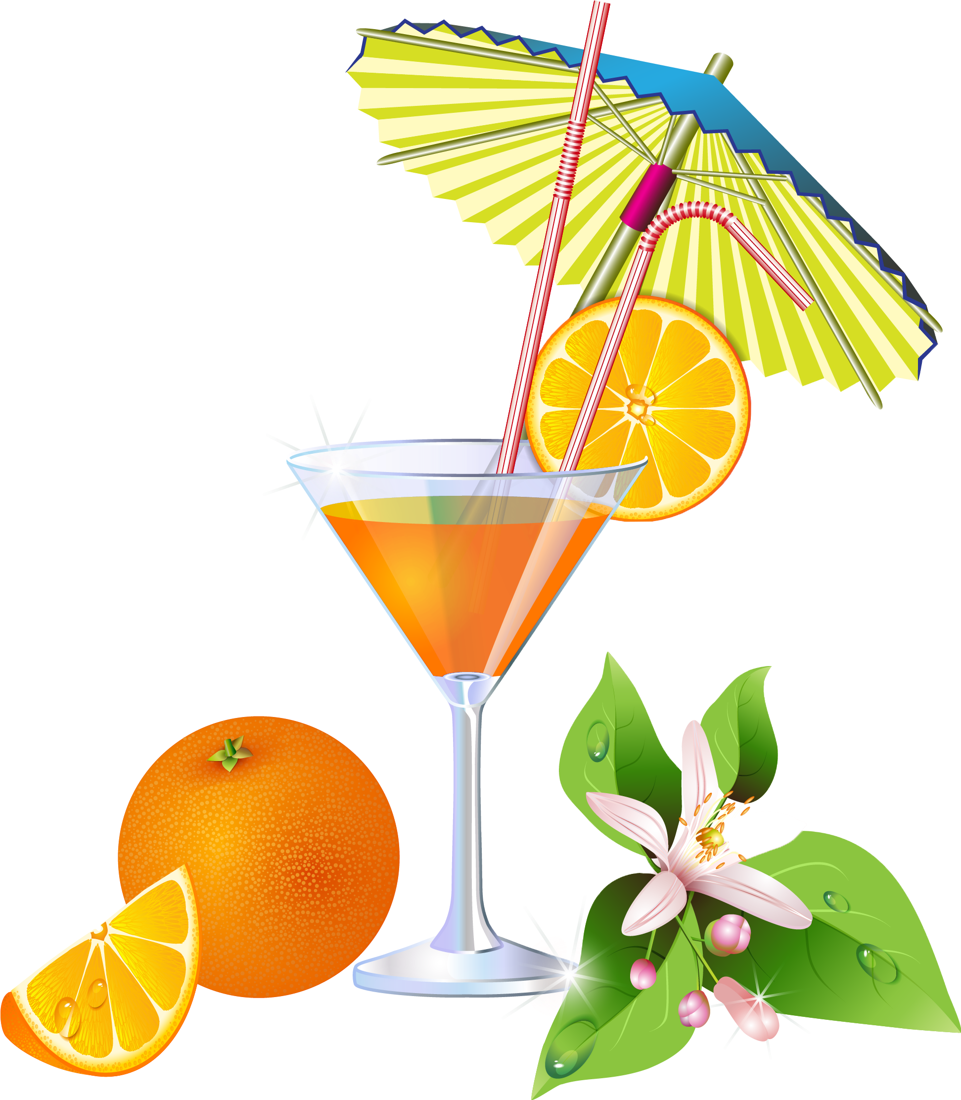 Summer Orange Cocktail Png Clipart - Summer Cocktail Cocktail Clipart Transparent PNG - 2070x2428 - Free Download on - Summer Transparent PNG Free Download