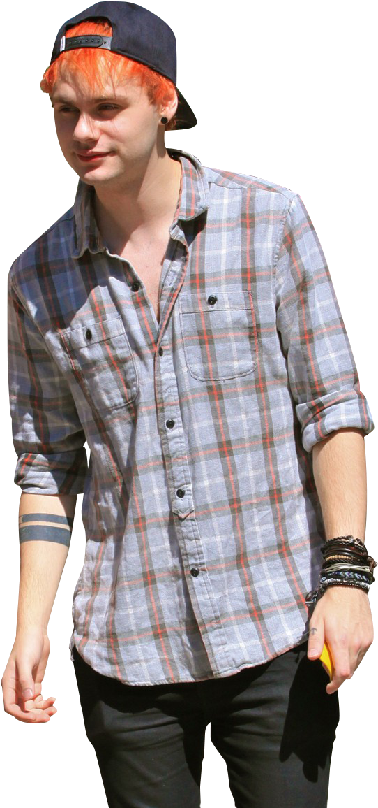 Michael Clifford - Michael Clifford Y Billie Joe Armstrong Transparent PNG - 817x1207 - Free Download on - Summer Transparent PNG Free Download
